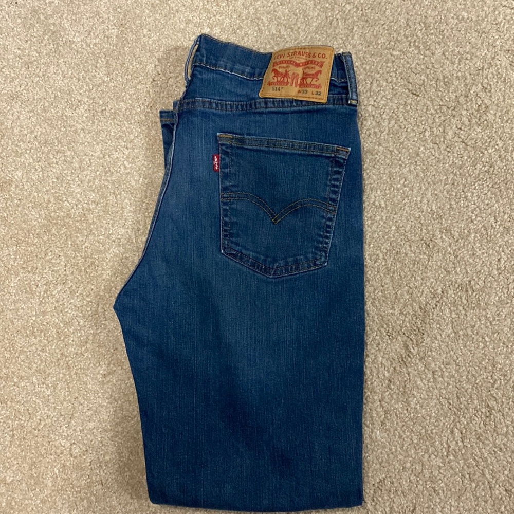 Levi 514 Jeans W33 L32